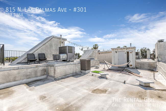 Building Photo - 815 N Las Palmas Ave