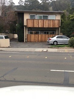 FRONT OF BUILDING - 1220 Sir Francis Drake Blvd