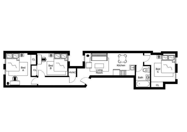Building Photo - Room in Shared 3 bed/1 bath home in Bedford-Stuyvesant