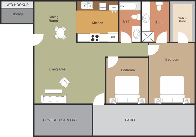 Floorplan - Glendale Groves