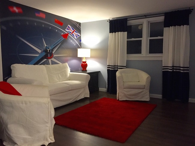 living room - 112 Eastern Way