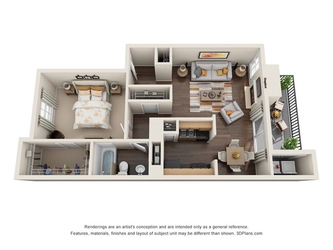 Floorplan - Bender Hollow