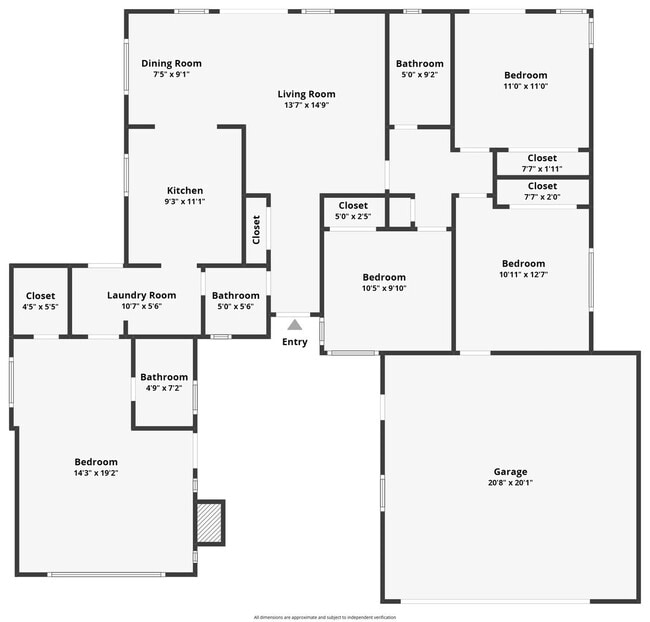 Building Photo - Beautifully Remodeled 4bd/2.5ba CLAIREMONT Home! Fenced yard, garage, PET friendly!