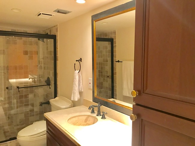 master bathroom - 2625 Collins Ave