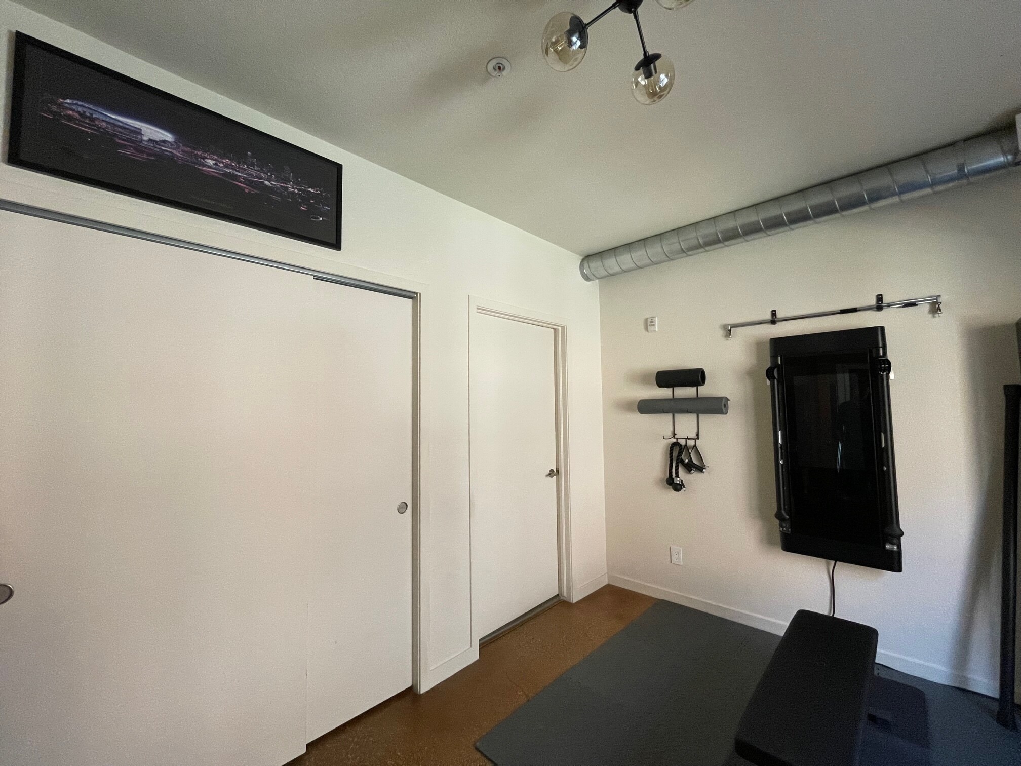 Downstairs room connects directly with bathroom - 3033 Blake St