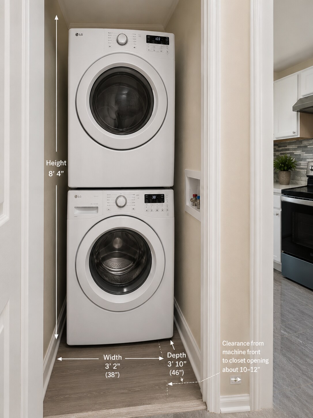 In Unit Laundry - 3772 Whiting Ave