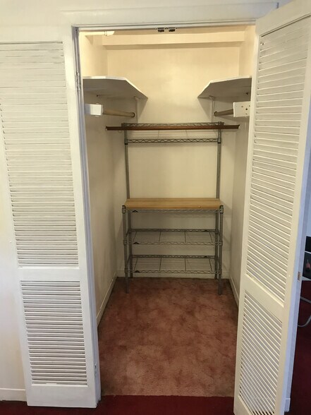 Closet - 63 Hancock Ave