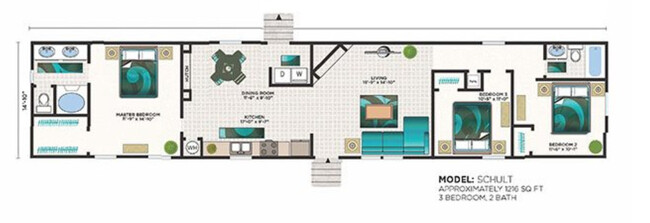 Floorplan - Pine Village
