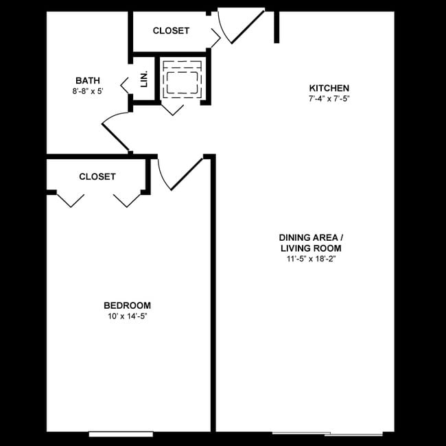 Floorplan - Jaycee Village Apartments For Seniors