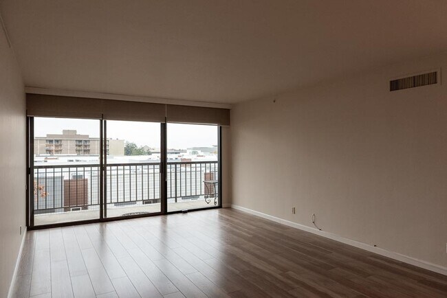 View from Living Room on a rainy day - 500 N St