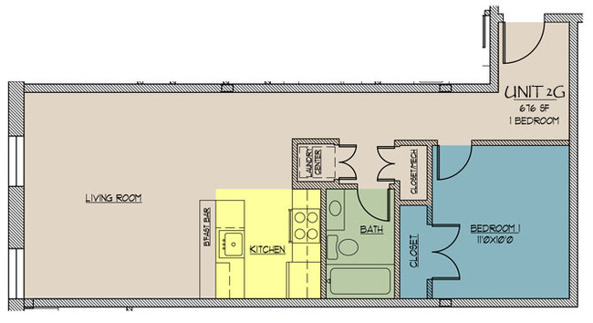 Floorplan - Seventy Five Place