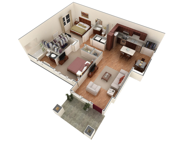 Floorplan - Springs at Lakeline