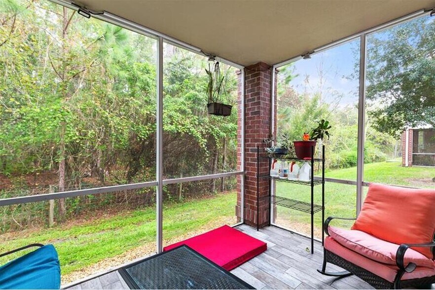 Patio View - 13025 Mulberry Park Dr