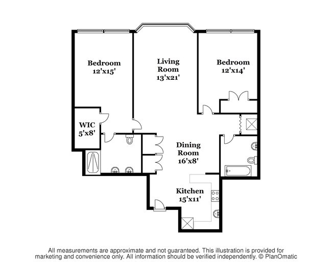 Floorplan - Downtown Rye Apartments