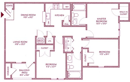 The Sherman - Foxridge Apartments