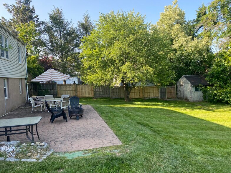 Backyard - 96 Margarite Rd