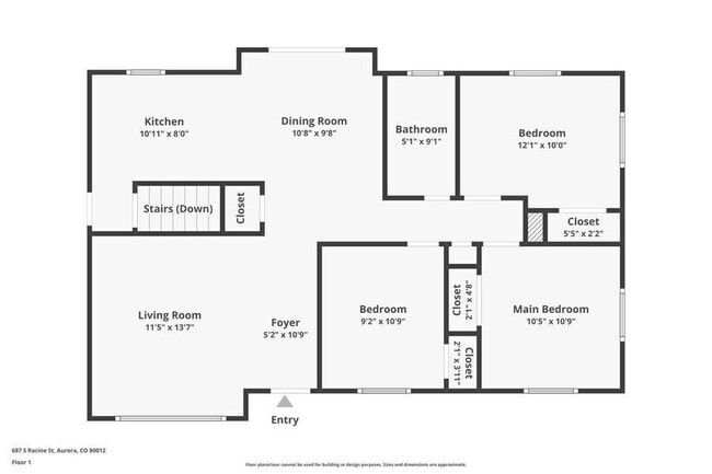 Building Photo - 687 S Racine St