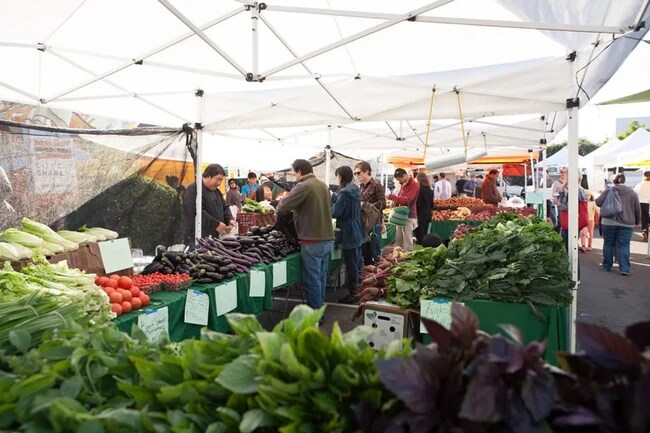 Noe Valley Farmers Market - 1562 Dolores St