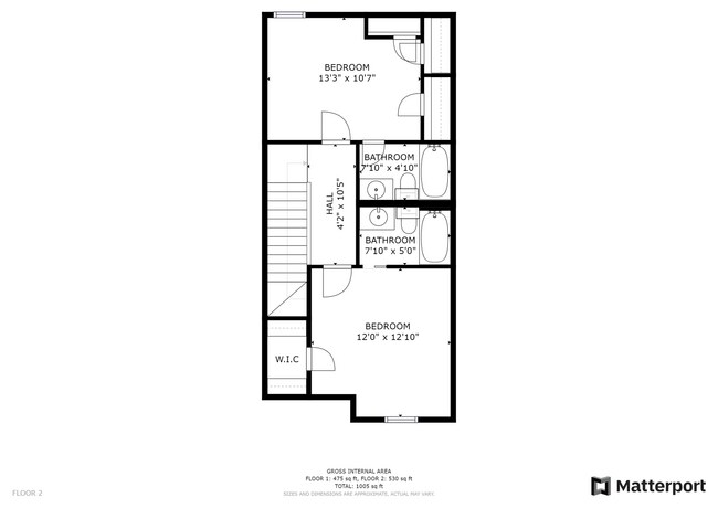 Floorplan - Sycamore Place Townhomes