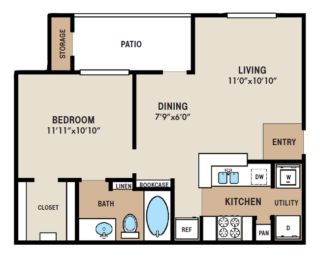 Floorplan - Stone Canyon