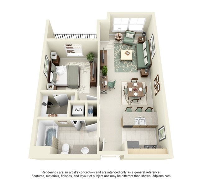 Floorplan - Domaine at Villebois