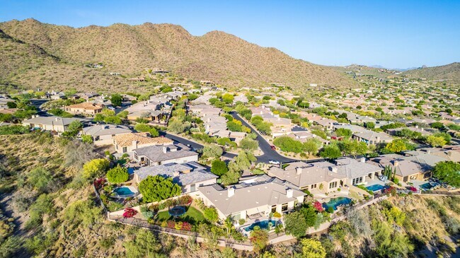 Building Photo - Available June 1st 2026 - Exclusive Gated Scottsdale Mountain Ranch Home