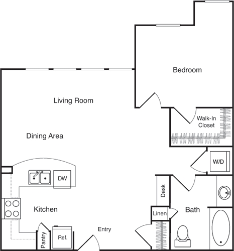 Floorplan - Parc on Powell