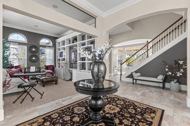 Building Photo - Luxury Waterfront Pool Home in Laureate Park | 4BR + Water Views