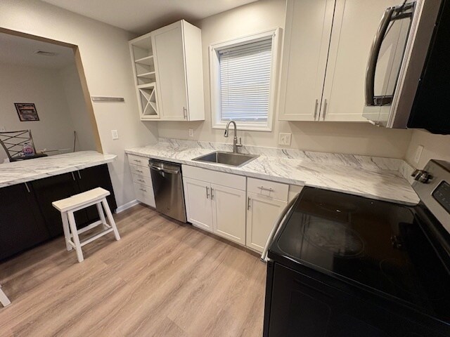 Kitchen storage - 9 E Union Blvd