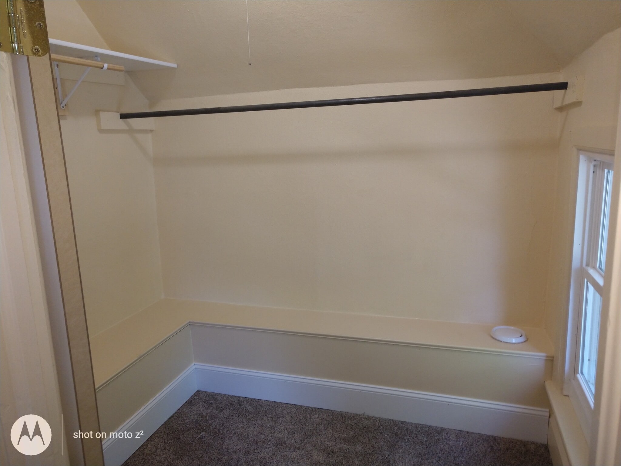Bedroom #3 / Large Walk-In Closet (Master Bedroom) - 1527 South 10th Street
