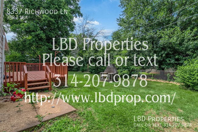 Building Photo - 8337 Richwood Ln