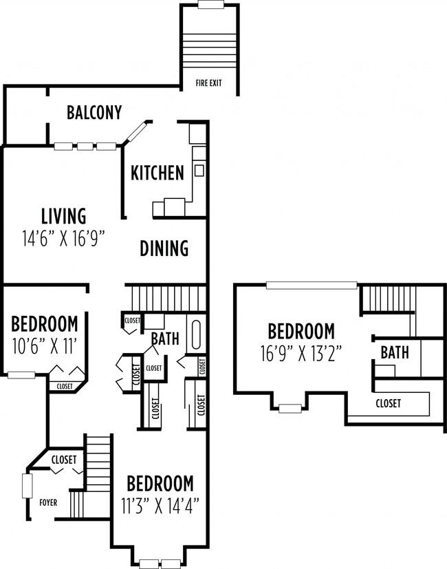 Floorplan - Madison Glen Mills