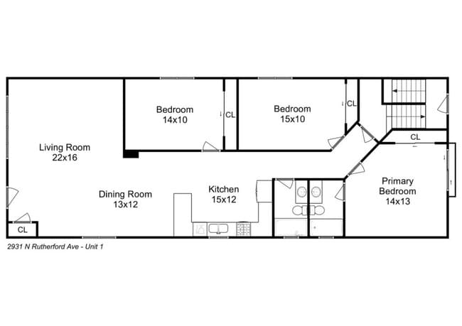 Building Photo - 2931 N Rutherford Ave
