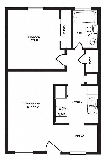 Floorplan - The Riverview