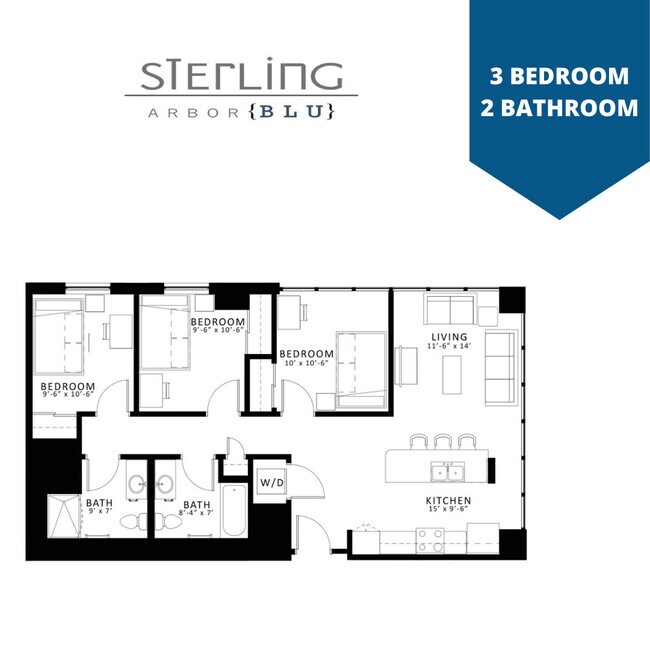 Floorplan - Sterling Arbor Blu