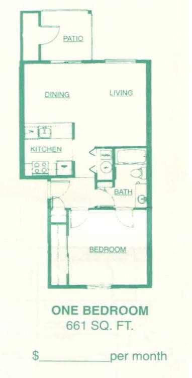 Floorplan - Chelsea Court