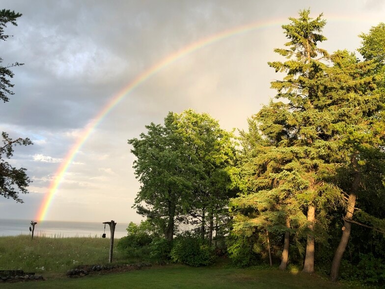 access to Lake Superior beach behind the house - 2901 S Lake Ave
