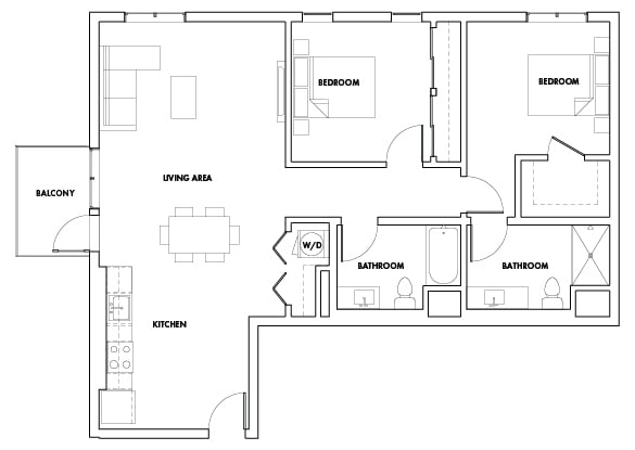 Floorplan - Fedora x Trilby