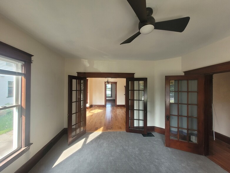 Front Bedroom into Living Room - 191 North Ave