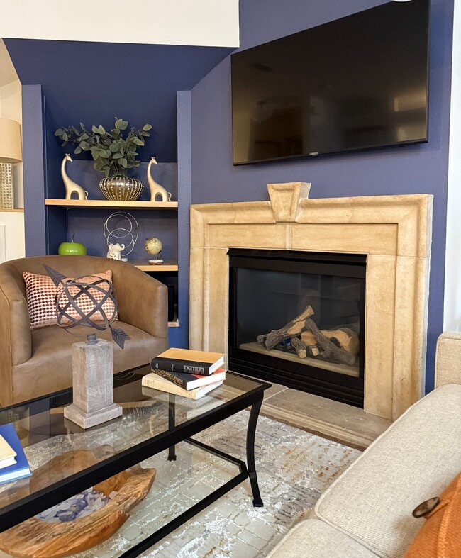 Gas Fireplace - Just off Main Townhomes