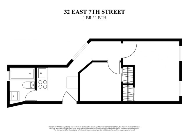 Floorplan - 32 East 7th Street