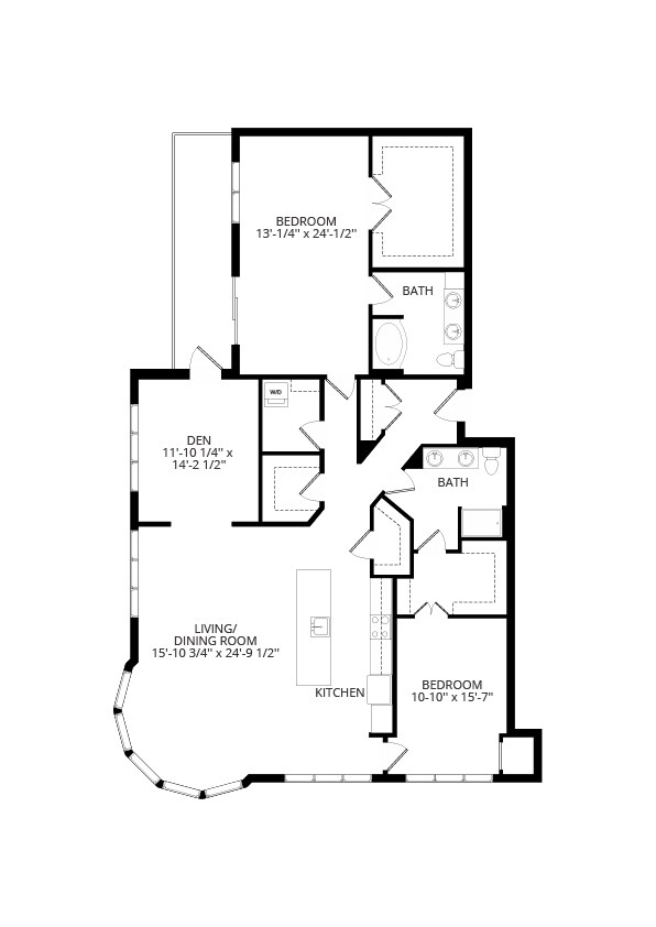 Floorplan - The Collection at Highland Bridge