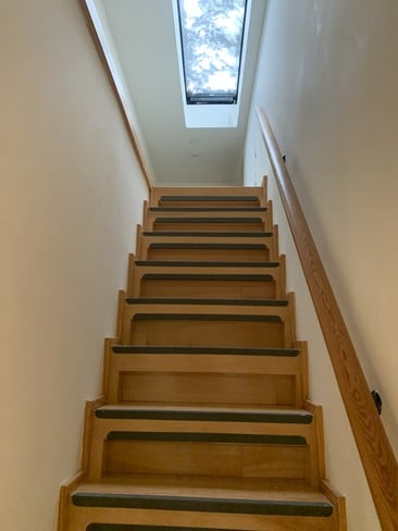 Stairs to loft - 345 Swall S Dr