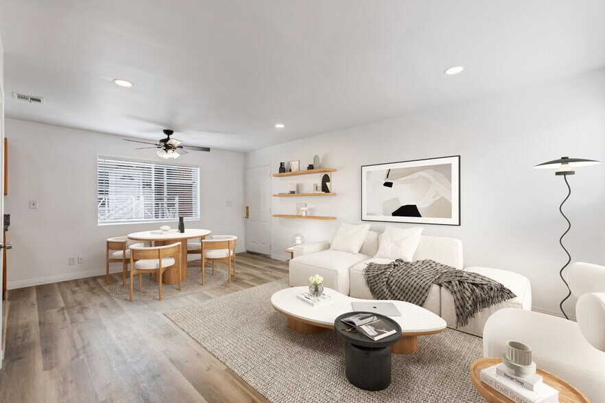 Living Room View 2 - 11481 Cumpston St