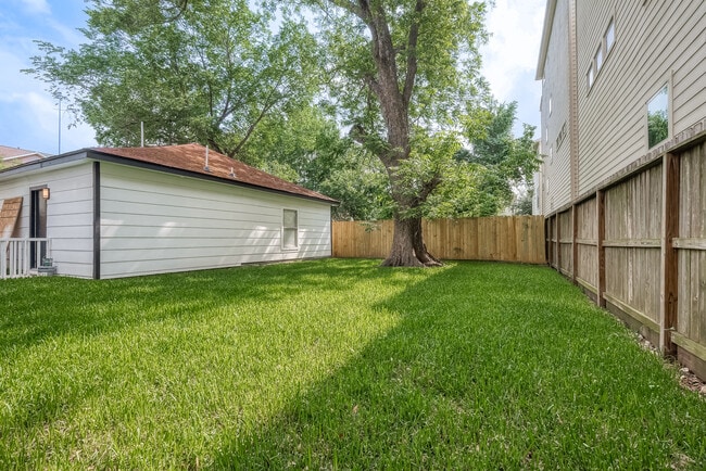 Backyard - 2908 Baer St