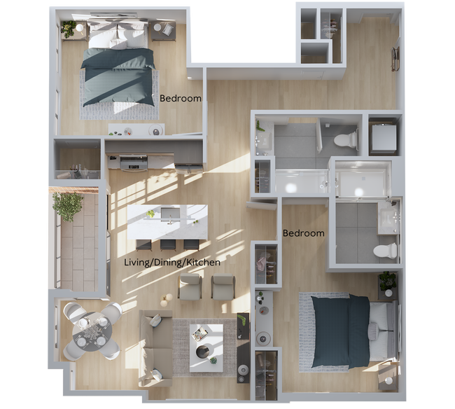 Floorplan - The Lincoln