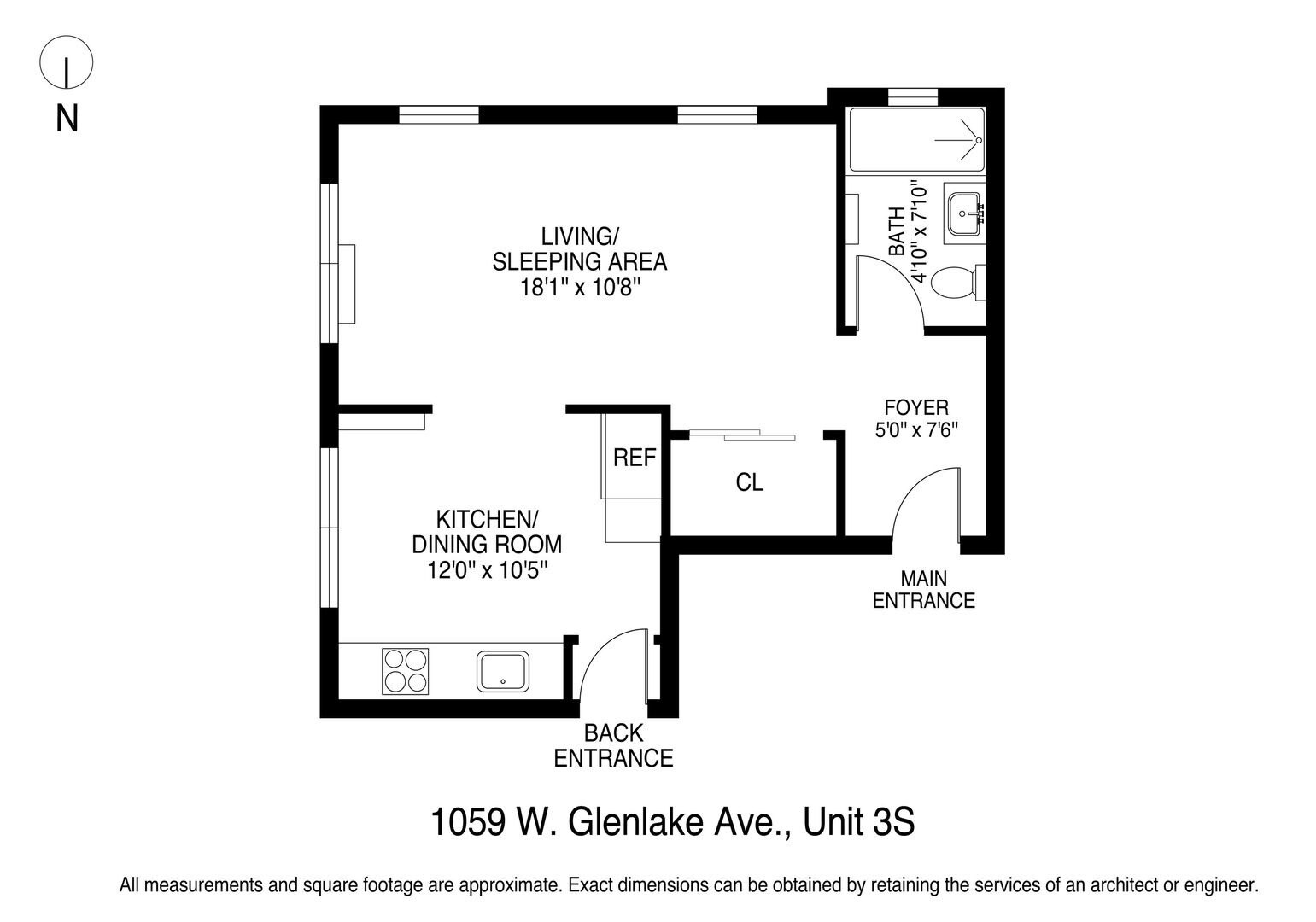 Building Photo - 1058 W Glenlake Ave