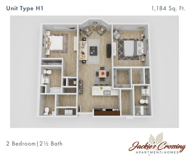 Floorplan - JACKIE'S CROSSING
