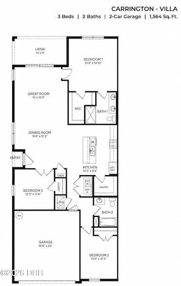 Building Photo - 2532 Kinsale Ln