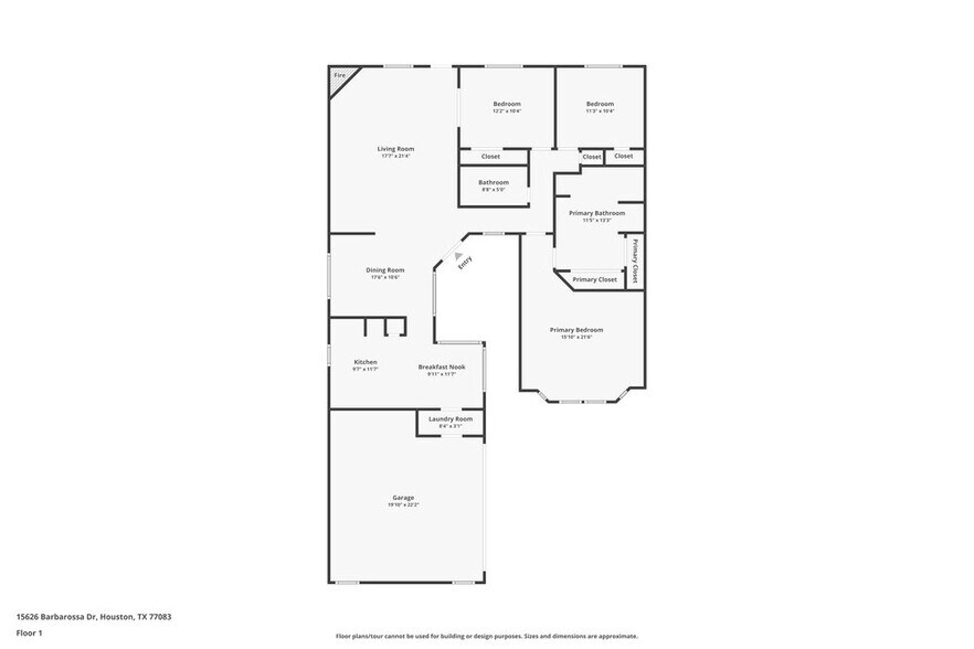 Building Photo - 15626 Barbarossa Dr